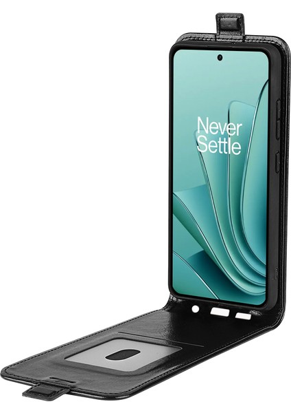Oneplus Nord 3 5g Dikey Flip Pu Deri Koruyucu Telefon Kılıf Kart Yuvası Cep Telefonu Kapağı (Yurt Dışından) modelleri