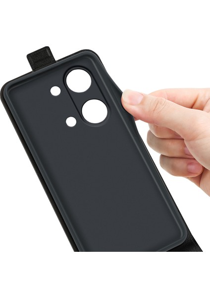 Oneplus Nord 3 5g Dikey Flip Pu Deri Koruyucu Telefon Kılıf Kart Yuvası Cep Telefonu Kapağı (Yurt Dışından) fırsatları