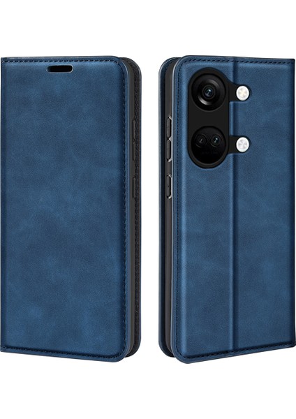 Oneplus Nord 3 5g Cep Telefonu Pu Deri Cüzdan Kabuk Flip Çantası Cilt Dokunuşu Standı Kapağı (Yurt Dışından)