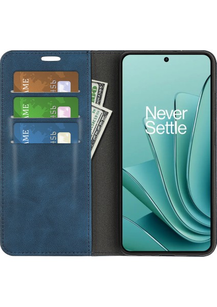 Oneplus Nord 3 5g Cep Telefonu Pu Deri Cüzdan Kabuk Flip Çantası Cilt Dokunuşu Standı Kapağı (Yurt Dışından) fiyatları