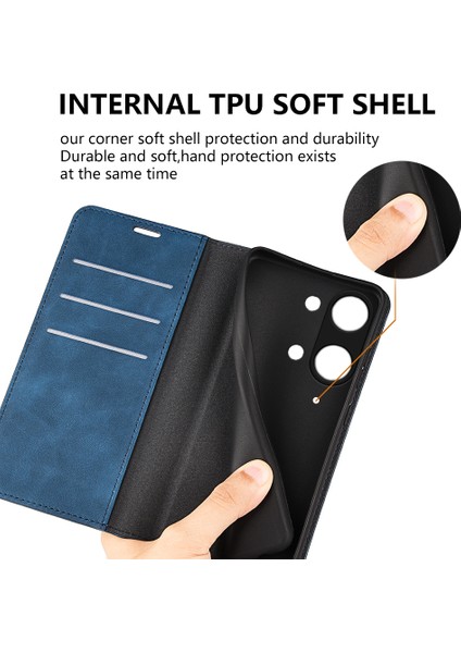Oneplus Nord 3 5g Cep Telefonu Pu Deri Cüzdan Kabuk Flip Çantası Cilt Dokunuşu Standı Kapağı (Yurt Dışından) indirimleri