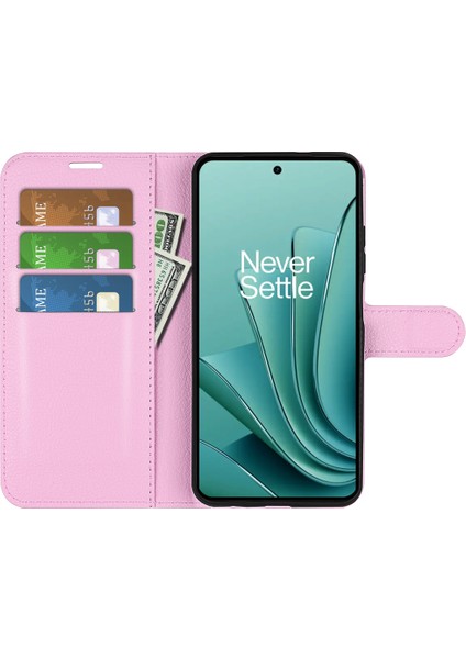 Oneplus Nord 3 5g Litchi Doku Cüzdan Pu Deri Telefon Kılıfı Stand Kapağı (Yurt Dışından) fiyatları