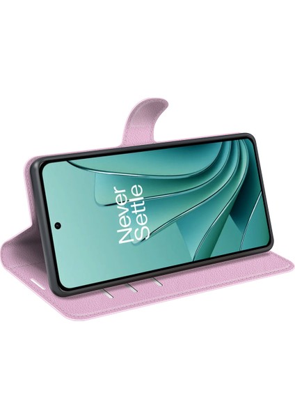 Oneplus Nord 3 5g Litchi Doku Cüzdan Pu Deri Telefon Kılıfı Stand Kapağı (Yurt Dışından) modelleri