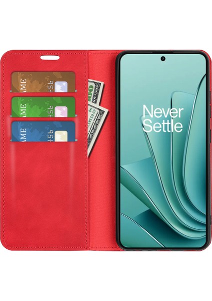 Oneplus Nord 3 5g Cep Telefonu Pu Deri Cüzdan Kabuk Flip Çantası Cilt Dokunuşu Standı Kapağı (Yurt Dışından) fiyatları