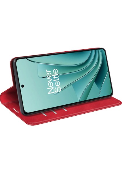Oneplus Nord 3 5g Cep Telefonu Pu Deri Cüzdan Kabuk Flip Çantası Cilt Dokunuşu Standı Kapağı (Yurt Dışından) modelleri
