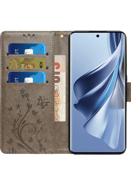 Oppo RENO10 5g / RENO10 Pro 5g Pu Deri Cüzdan Kapak Telefon Kılıfı Baskılı Stand Kabuğu (Yurt Dışından)