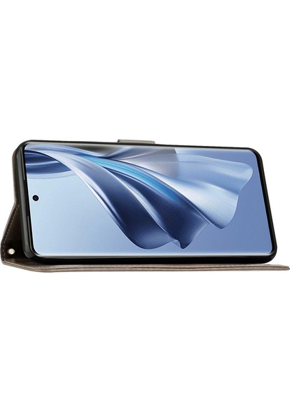 Oppo RENO10 5g / RENO10 Pro 5g Pu Deri Cüzdan Kapak Telefon Kılıfı Baskılı Stand Kabuğu (Yurt Dışından)