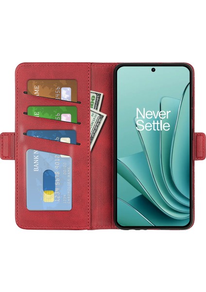 Oneplus Nord 3 5g Buzağı Dokusu Stand Kapağı, Pu Deri + Tpu Cüzdan Telefon Kılıfı (Yurt Dışından) fiyatları