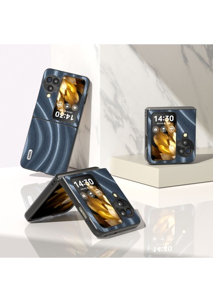 Oppo Telefon Kılıfı N3 Flip 5g, Pu Derili Kaplamalı Pc Önce Koruyucu Kapak (Yurt Dışından) fiyatları