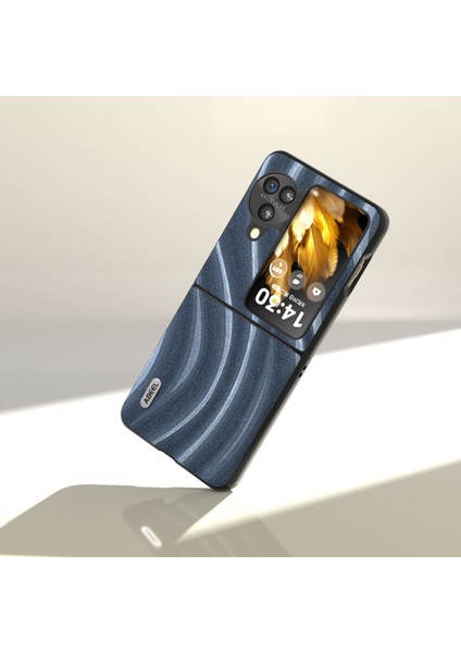 Oppo Telefon Kılıfı N3 Flip 5g, Pu Derili Kaplamalı Pc Önce Koruyucu Kapak (Yurt Dışından) fırsatları