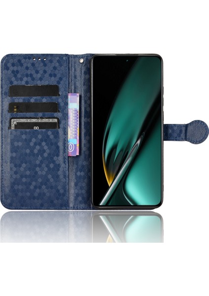 Oneplus Nord Ce3 5g / Oppo K11 5g Cüzdan Stand Telefon Kılıfı Dot Baskılı Pu Deri Kapak (Yurt Dışından)