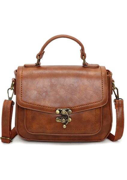 Moda Retro Kadın El Omuz Crossbody Çantası (Yurt Dışından)