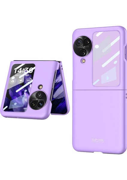 Oppo Find N3 Flip 5g Kılıf Anti-Drop Pc Telefon Kapağı (Yurt Dışından)