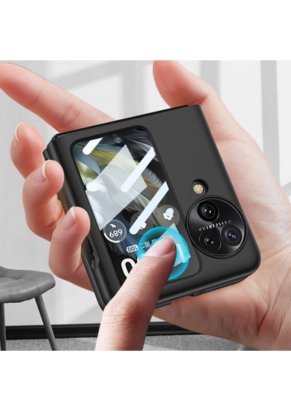 Oppo Find N3 Flip 5g Kılıf Anti-Drop Pc Telefon Kapağı (Yurt Dışından) fiyatları