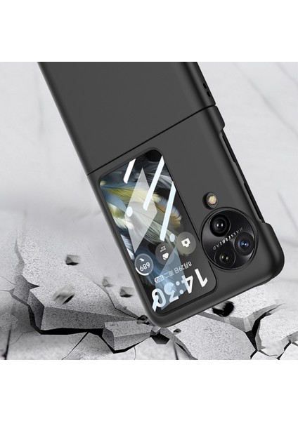 Oppo Find N3 Flip 5g Kılıf Anti-Drop Pc Telefon Kapağı (Yurt Dışından) fırsatları
