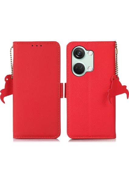 Oneplus Nord 3 5g Telefon Kılıfı, Orijinal Inek Deri Stand Cüzdan Kapağı (Yurt Dışından)