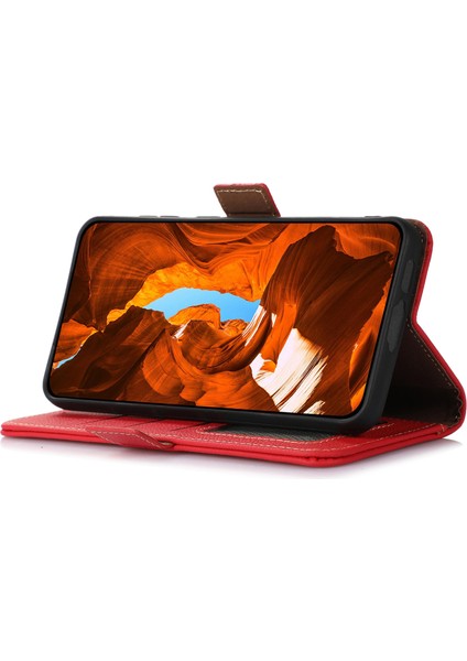 Oneplus Nord 3 5g Telefon Kılıfı, Orijinal Inek Deri Stand Cüzdan Kapağı (Yurt Dışından) fırsatları