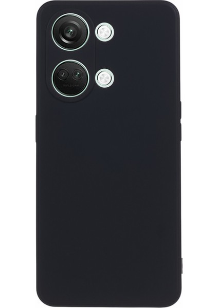 Oneplus Nord 3 5g Yumuşak Tpu Şok Geçirmez Kılıf, Kıvrık Fiber Astar Kauçuklu Telefon Kapağı (Yurt Dışından)