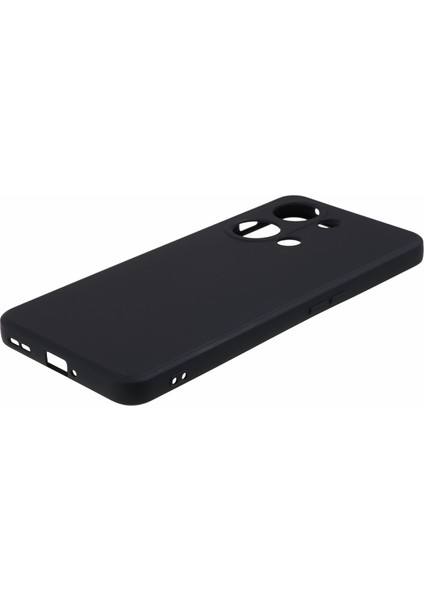 Oneplus Nord 3 5g Yumuşak Tpu Şok Geçirmez Kılıf, Kıvrık Fiber Astar Kauçuklu Telefon Kapağı (Yurt Dışından)
