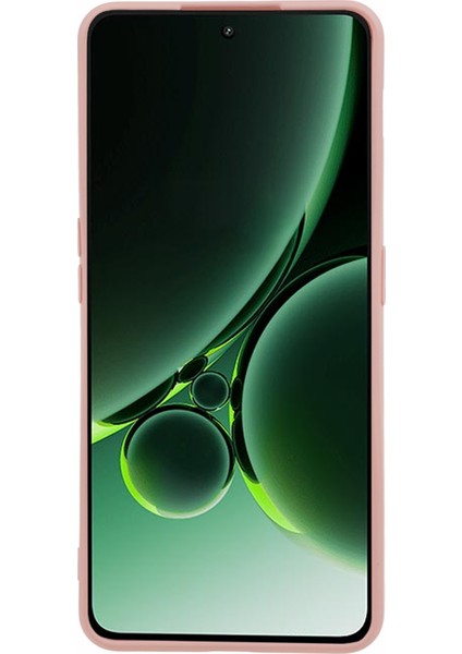 Oneplus Nord 3 5g Yumuşak Tpu Şok Geçirmez Kılıf, Kıvrık Fiber Astar Kauçuklu Telefon Kapağı (Yurt Dışından)