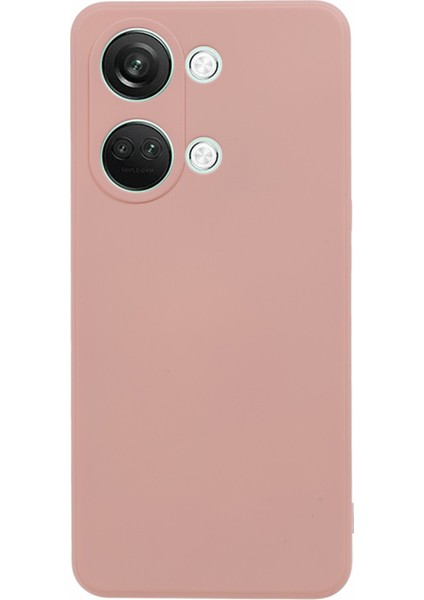 Oneplus Nord 3 5g Yumuşak Tpu Şok Geçirmez Kılıf, Kıvrık Fiber Astar Kauçuklu Telefon Kapağı (Yurt Dışından)