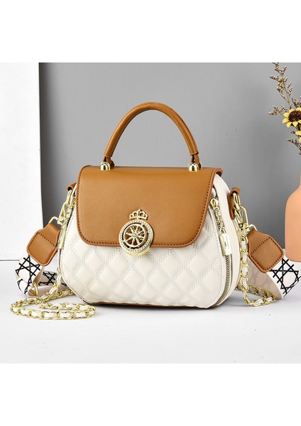 Kadın Için Hafif Lüks Modaya Uygun ve Modaya Uygun Büyük Kapasiteli Omuz Çantası (Yurt Dışından)