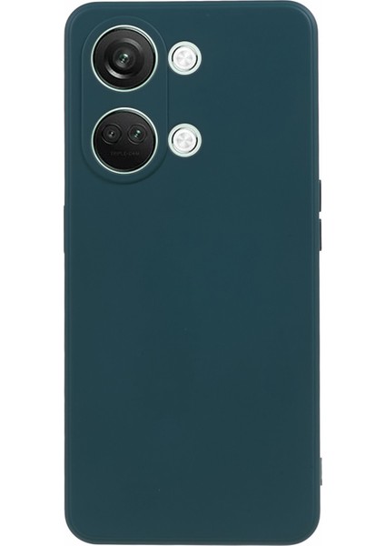 Oneplus Nord 3 5g Yumuşak Tpu Şok Geçirmez Kılıf, Kıvrık Fiber Astar Kauçuklu Telefon Kapağı (Yurt Dışından)