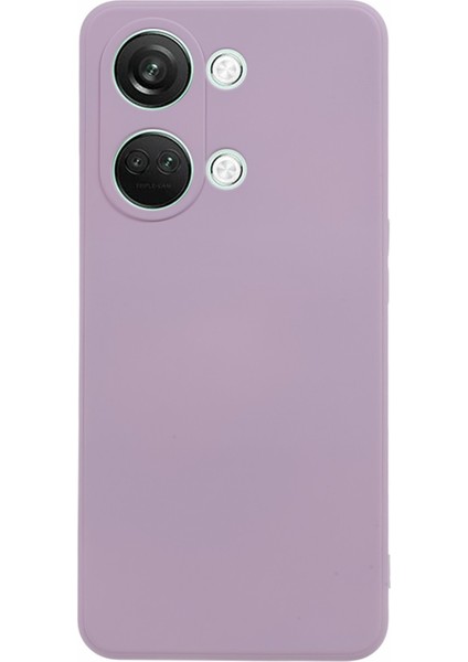 Oneplus Nord 3 5g Yumuşak Tpu Şok Geçirmez Kılıf, Kıvrık Fiber Astar Kauçuklu Telefon Kapağı (Yurt Dışından)