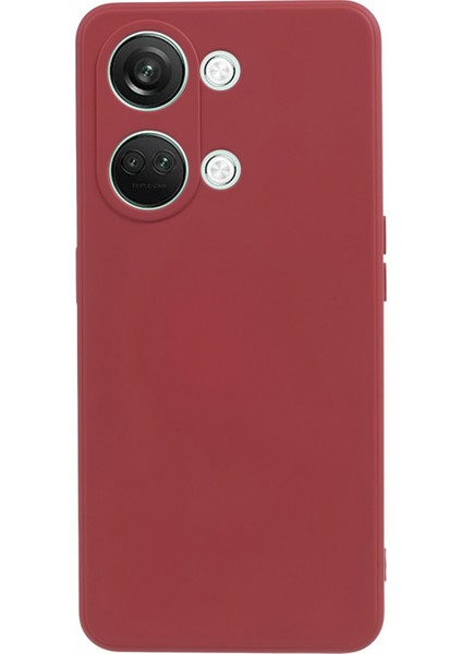 Oneplus Nord 3 5g Yumuşak Tpu Şok Geçirmez Kılıf, Kıvrık Fiber Astar Kauçuklu Telefon Kapağı (Yurt Dışından)