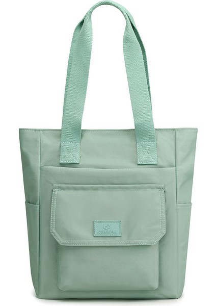 Kadın Moda Omuz Naylon Su Geçirmez Çok Yönlü Tote Çantası (Yurt Dışından)