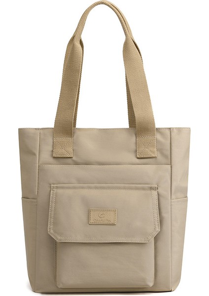 Kadın Moda Omuz Naylon Su Geçirmez Çok Yönlü Tote Çantası (Yurt Dışından)