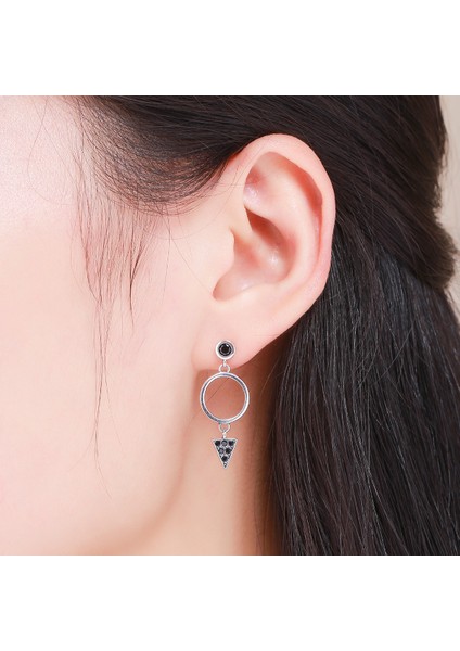 Avrupa ve Amerika Moda Küpeler, S925 Gümüş Uzun Küpeler (Yurt Dışından)