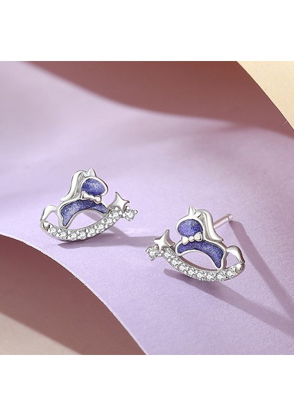 Gümüş Kadın Küpe, Zirkon Küpe (Yurt Dışından) fiyatları