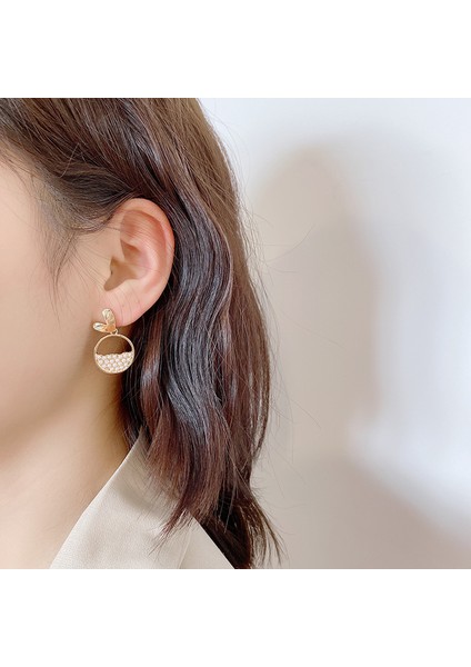 Basit Mizaçlı Çok Yönlü Moda Küpeler, Kadın Küpeleri (Yurt Dışından)