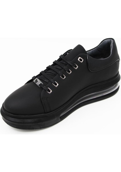 C14701 Erkek Casual Ayakkabı - Siyah Mat