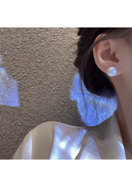 Renkli Sentetik Inci Saplama Küpeler, Çok Yönlü Moda Küpeler (Yurt Dışından) fiyatları