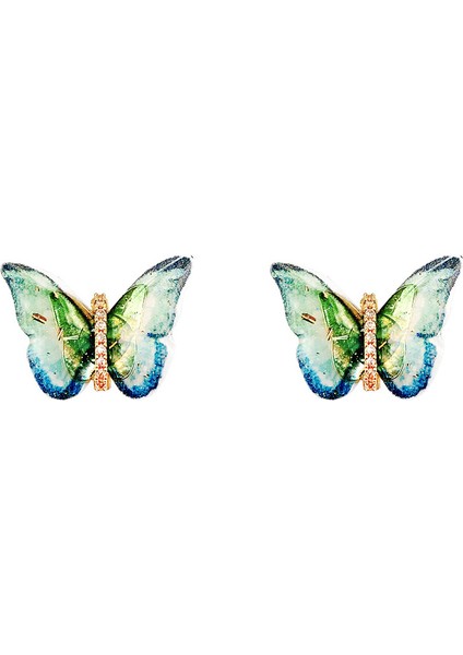 Renkli Kelebek Küpeler, Narin Moda Küpeler (Yurt Dışından) fiyatları