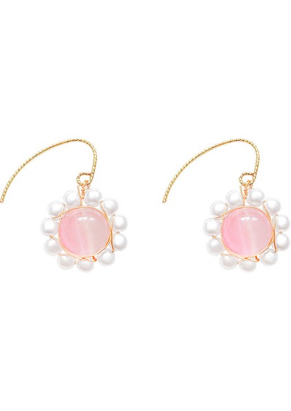 Pembe Zirkon Küpeler, Çok Yönlü Mizaç Küpeleri (Yurt Dışından)