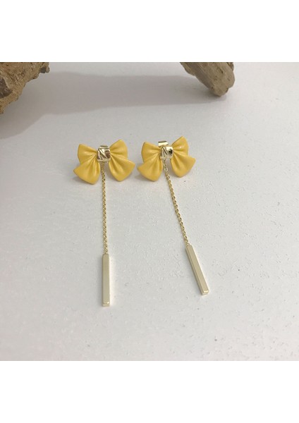 Şeker Rengi Fiyonk Püskül Küpeler, Uzun Moda Küpeler (Yurt Dışından) fiyatları