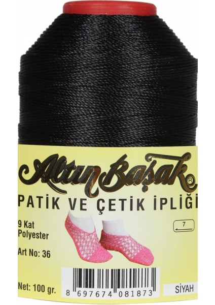 Altın Başak Patik ve Çetik Ipliği 100 gr