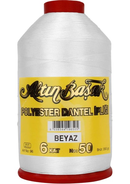 Altın Başak Polyester Dantel Ipliği No:50 350 gr