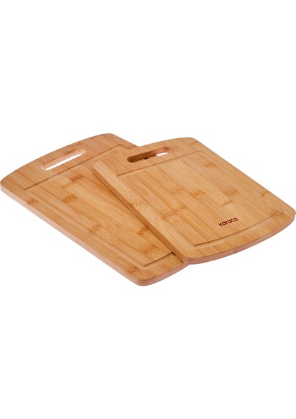Alin 2'li Bambu Kesme Tahtası 28/33 cm fiyatları