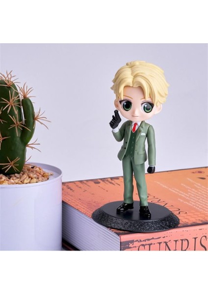 Hediye Vakti Anime Spy x Family - Figür 3 Lü Set  15 cm