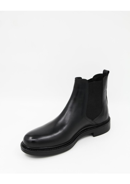 201 2984 Erkek Klasik Bot - Siyah