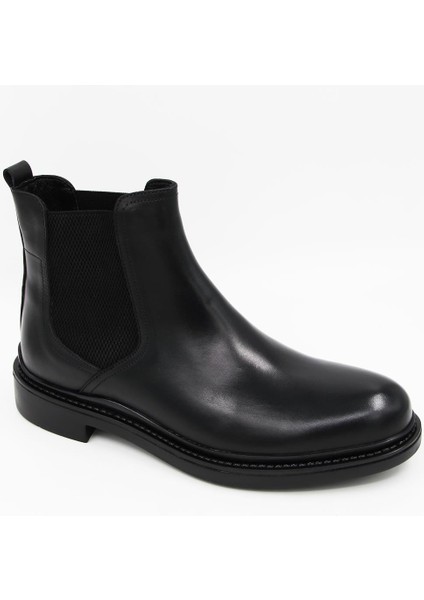 201 2984 Erkek Klasik Bot - Siyah