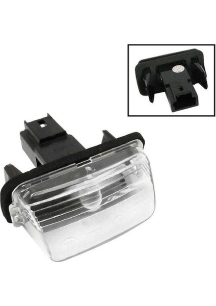 Plaka Lambası 206 207 307 308 C4 Partner Berlingo (6340A3)