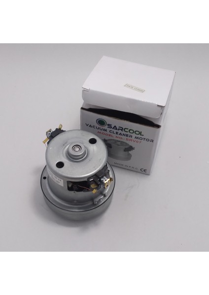 Motor Süpürge SRV07 1200W