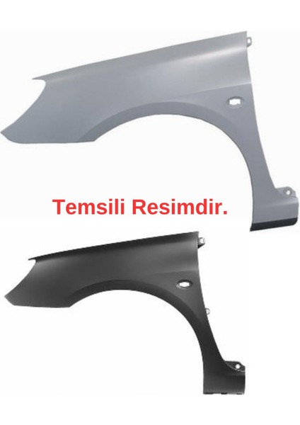 Ön Sağ Çamurluk Partner 02/07 (PEJ08PR004-7841Q0)