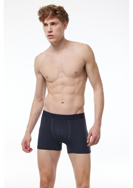 Erkek Füme Milan Modal Boxer 014