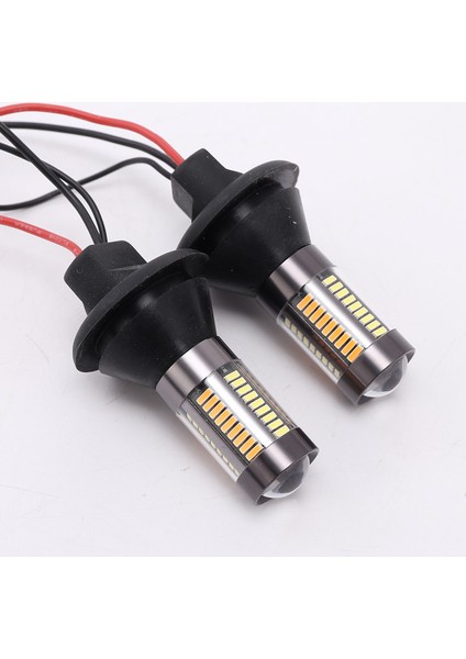 Araba LED Iki Renkli Dönüş Sinyali Gündüz Farı (Yurt Dışından)